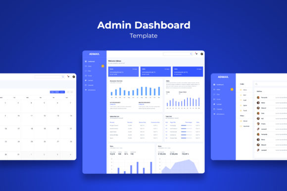 Admin Dashboard Online Sales Analytics for Smarter Business Decisions