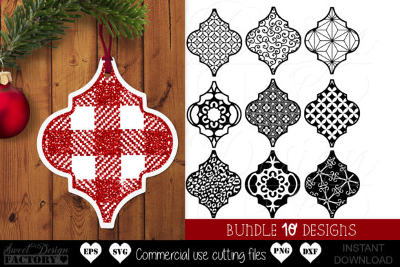 Arabesque Tile: A Versatile Digital Design for Creative Projects