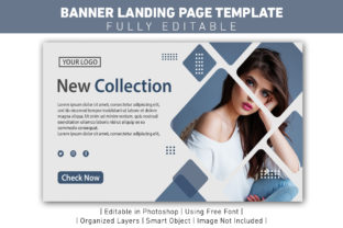 Banner New Collection Clean and Modern