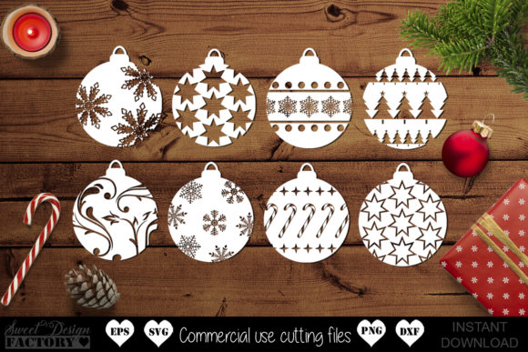 Christmas Balls: A Versatile Digital Design for Creative and Business Use
