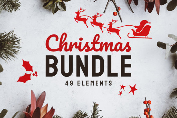 Christmas Ornaments Clipart Bundle: A Versatile Collection for Creative Projects