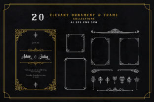 Classic Ornament Frame