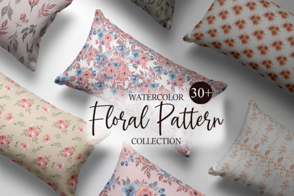 Exploring the Beauty of Watercolor Floral Pattern Designs
