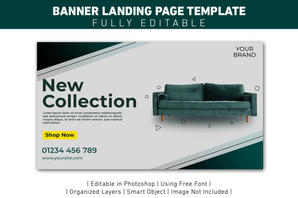 Landing Page Best Furniture Sale: A Professional Evaluation of a Premium Design Template