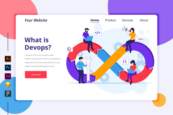 Landing Page of Programmers at Work