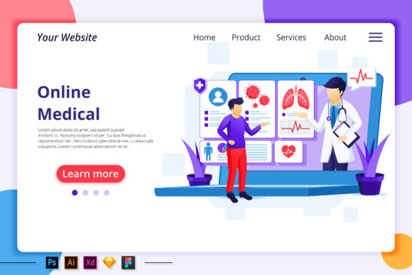 Online Medical Diagnostics Landing Page: A Modern Approach to Healthcare