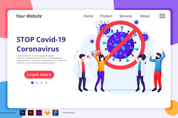 People Stop Coronavirus Landing Page: A Practical Guide to Effective Design
