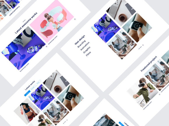 Portfolio UI KIT and Nothing Web UI Kit – Streamline Your Design Process