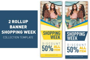 Rollup Banner Sale Blue and Yellow: A Versatile Tool for Business Promotion