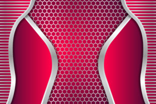 Silver Pink Geometric Abstract Background: A Modern Design Element for Digital and Physical Spaces