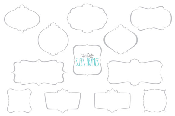Sleek Frames Vector: A Versatile Design Resource for Creative Projects
