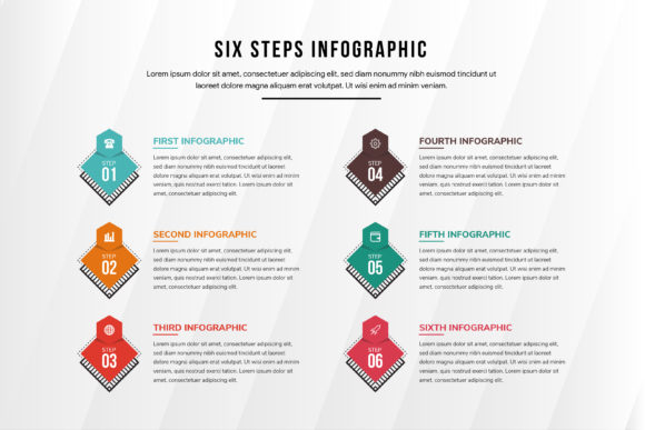 Understanding the Square Six Step Infographic for Business Project Development