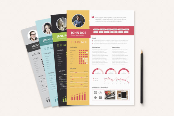 UX Workflow - Persona Document Vol1