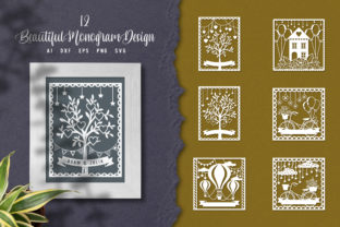 Various Monogram Design: A Versatile Resource for Creative Projects